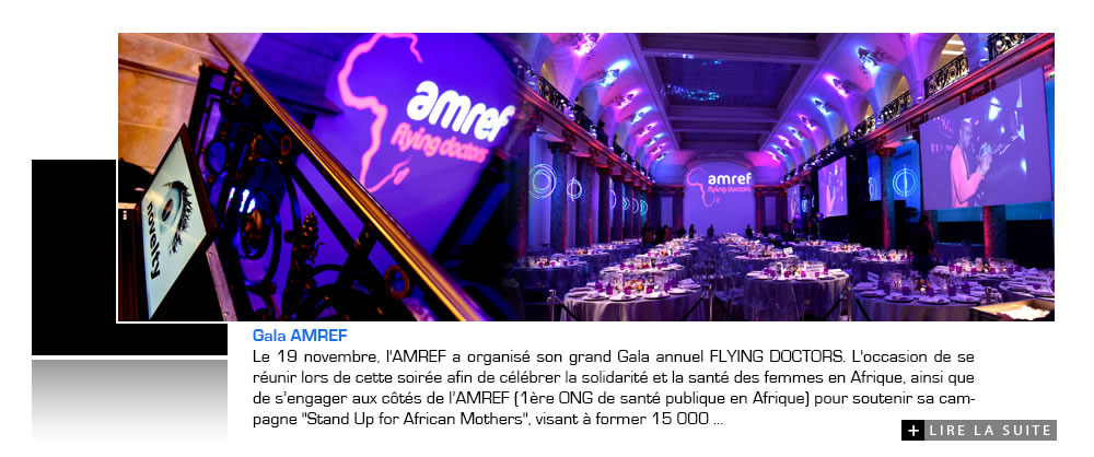 Gala AMREF by NOVELTY Group