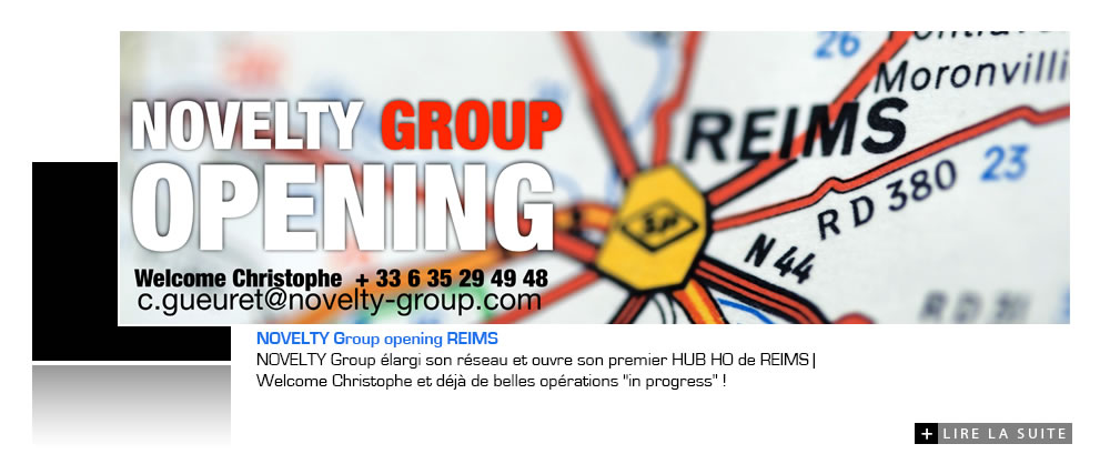 NOVELTY Group Reims