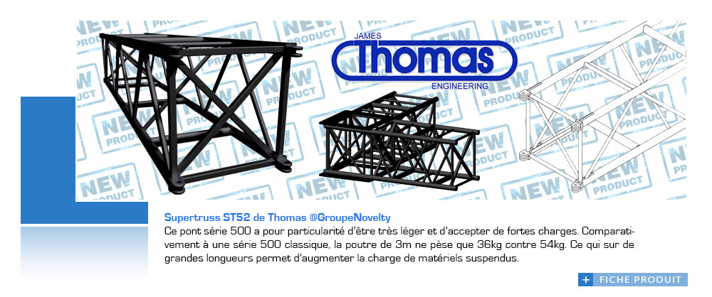 Supertruss ST52 de Thomas @NOVELTY GROUP