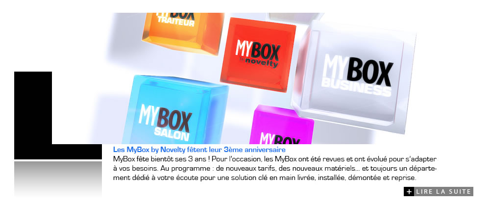 MyBox by #GroupeNOVELTY