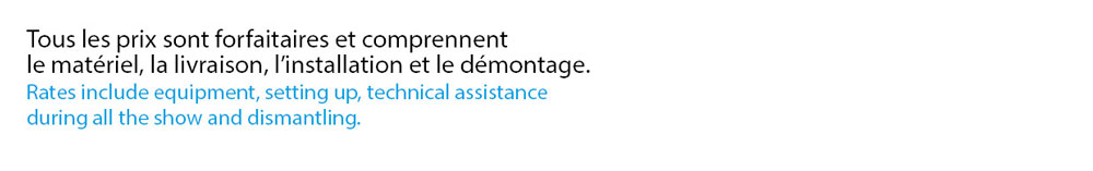 Salon Batimat VIPARIS - Groupe Novelty prestataire technique évenementiel Salon Batimat VIPARIS - Groupe Novelty prestataire technique évenementiel