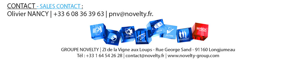 Salon Batimat VIPARIS - Groupe Novelty prestataire technique évenementiel Salon Batimat VIPARIS - Groupe Novelty prestataire technique évenementiel