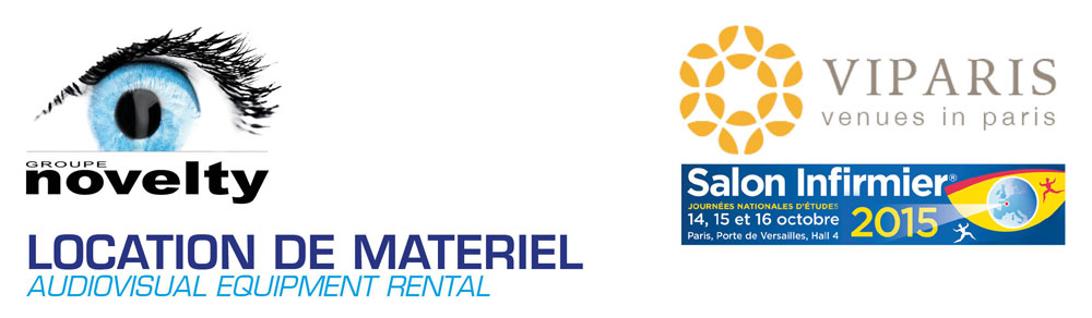 Salon infirmier VIPARIS - Groupe Novelty prestataire technique évenementiel Salon infirmier VIPARIS - Groupe Novelty prestataire technique évenementiel