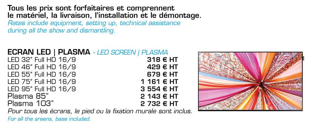 Salon infirmier VIPARIS - Groupe Novelty prestataire technique évenementiel