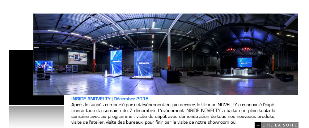 INSIDE NOVELTY | Décembre 2015