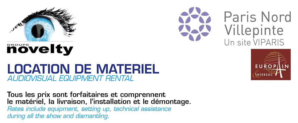 Salon infirmier VIPARIS - Groupe Novelty prestataire technique évenementiel Salon infirmier VIPARIS - Groupe Novelty prestataire technique évenementiel