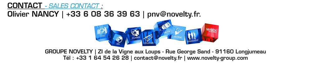 Salon infirmier VIPARIS - Groupe Novelty prestataire technique évenementiel Salon infirmier VIPARIS - Groupe Novelty prestataire technique évenementiel