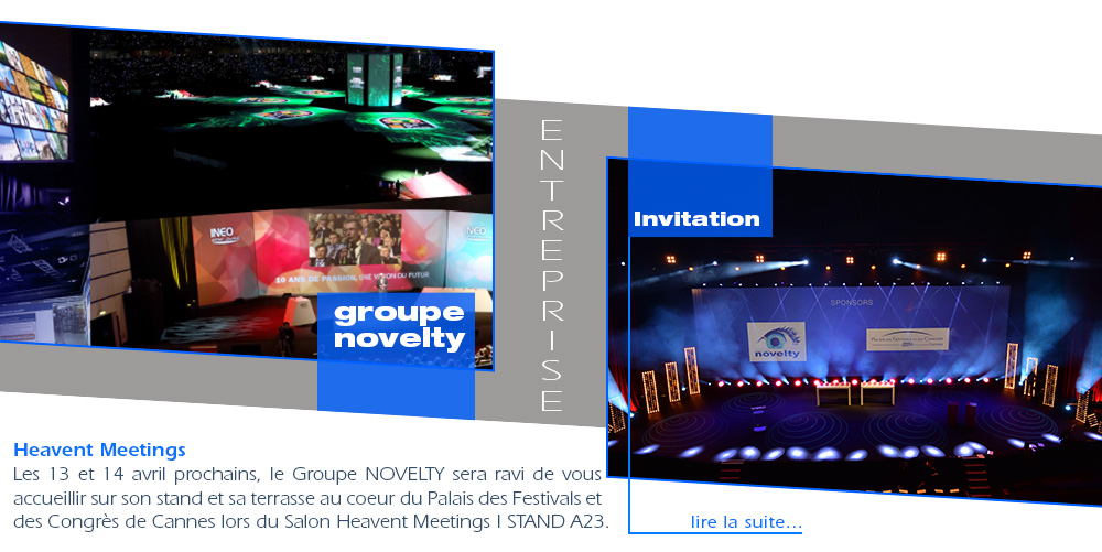 Groupe Novelty sur Heavent Meetings 2016