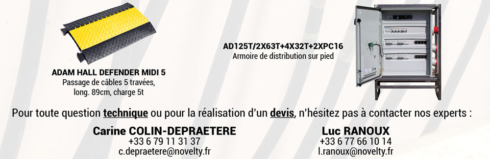 Energie et Distribution Electrique @GroupeNovelty