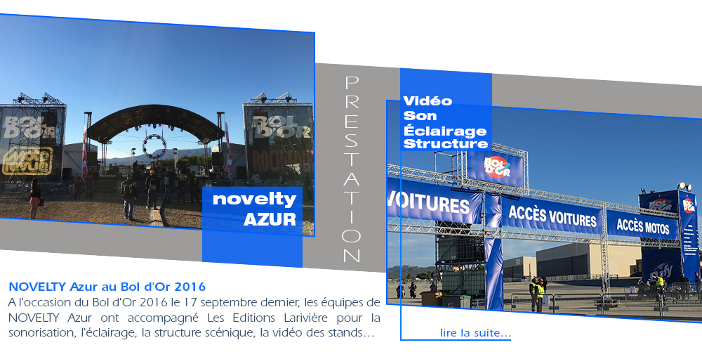 NOVELTY Azur au Bol d'Or 2016