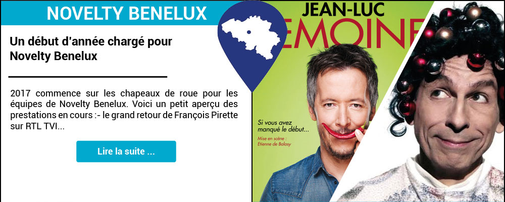 Un début d'année chargé pour Novelty Benelux