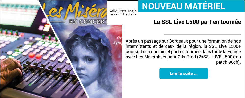Solid State Logic Live L500