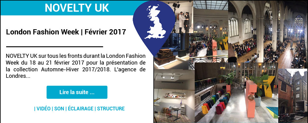 London Fashion Week | Février 2017