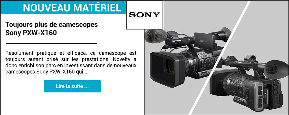 SONY PXW-X160