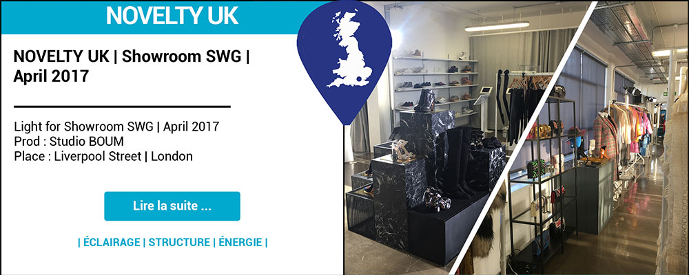 NOVELTY UK | Showroom SWG | April 2017