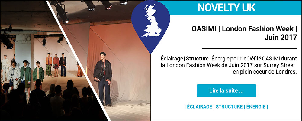 QASIMI | London Fashion Week | Juin 2017