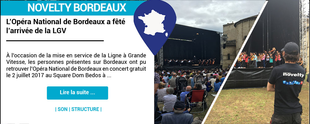 L'Opéra National de Bordeaux a fêté l'arrivée de la LGV

