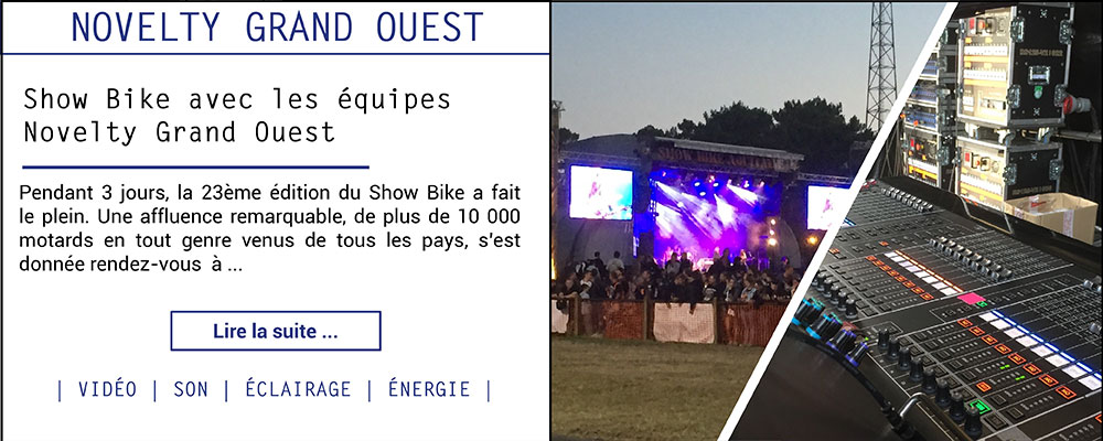 Show Bike avec les équipes Novelty Grand Ouest