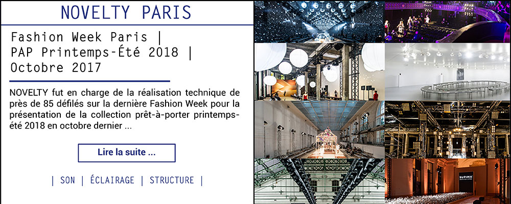 Fashion Week Paris | PAP Printemps-Été 2018 | Octobre 2017