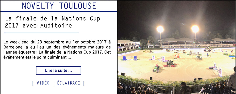 La finale de la Nations Cup 2017 avec Novelty Toulouse