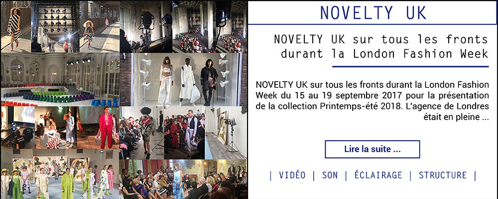 Novelty UK london fashion week september 2017