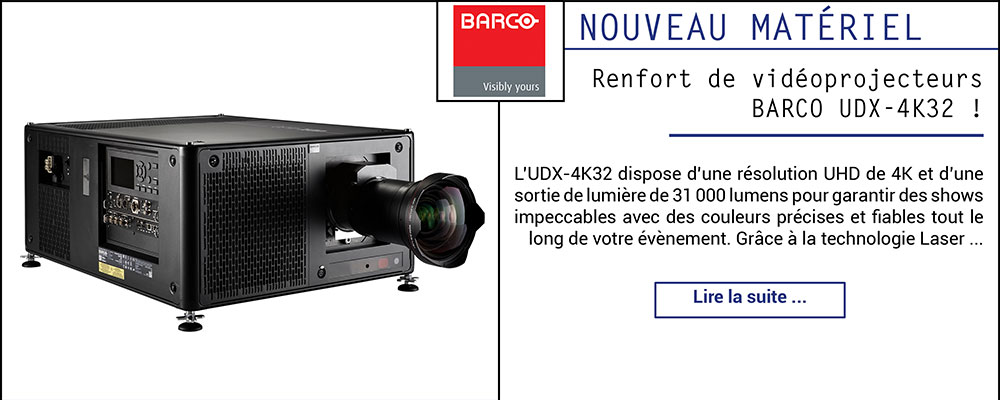 BARCO UDX-4K32