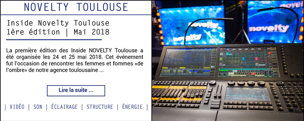Inside Novelty Toulouse | 1ère édition | Mai 2018