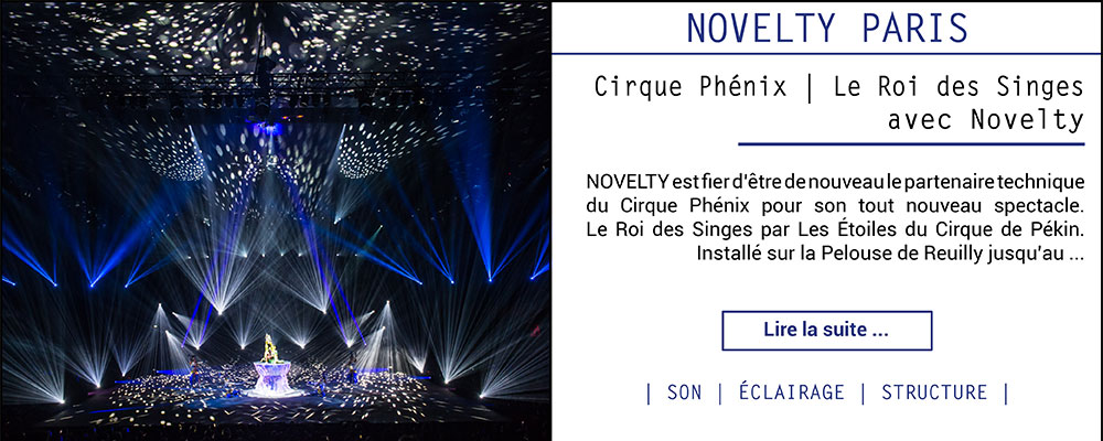 Cirque Phénix | Le Roi des Singes avec Novelty


