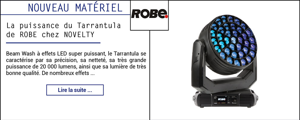 Robe Tarrantula