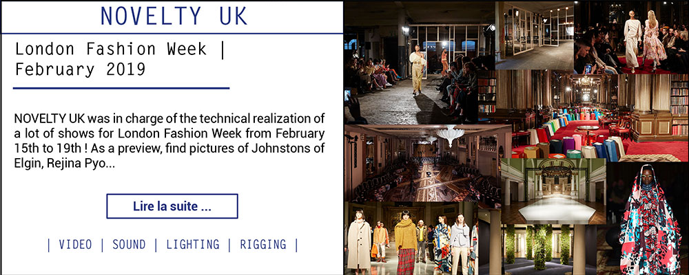 London Fashion Week | Février 2019