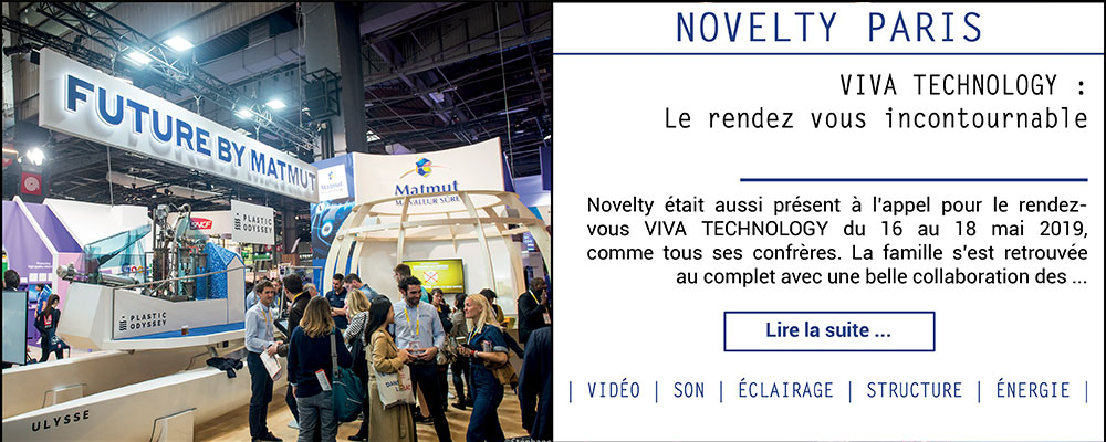 VIVA TECHNOLOGY : le rendez vous incontournable