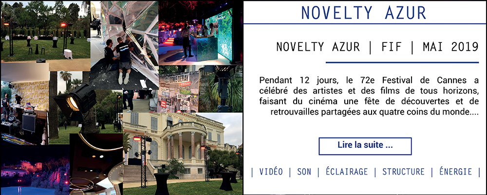 NOVELTY AZUR | FIF | MAI 2019