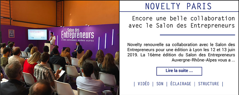 Encore une belle collaboration avec le Salon des Entrepreneurs

Noveltyrenouvellesa collaboration avec le Salon des Entrepreneurs pour une édition à Lyon les 12 et 13 juin 2019. La 16ème édition du Salon des...