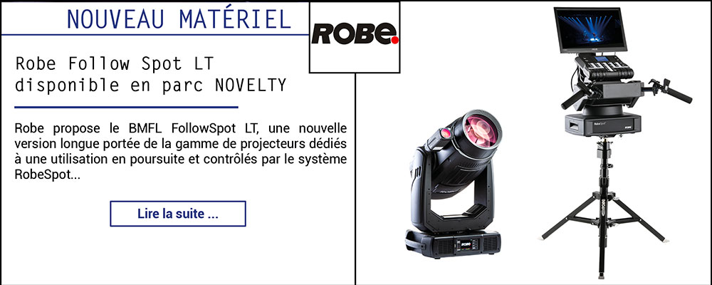 Robe BMFL FollowSpot LT