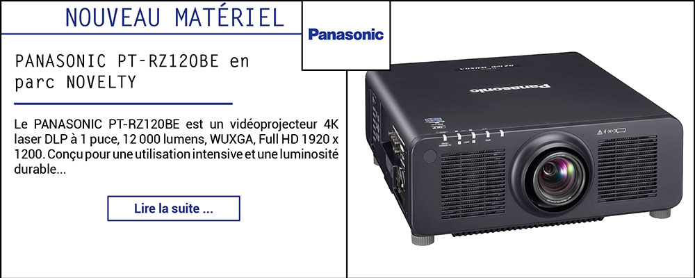 PANASONIC PT-RZ120BE