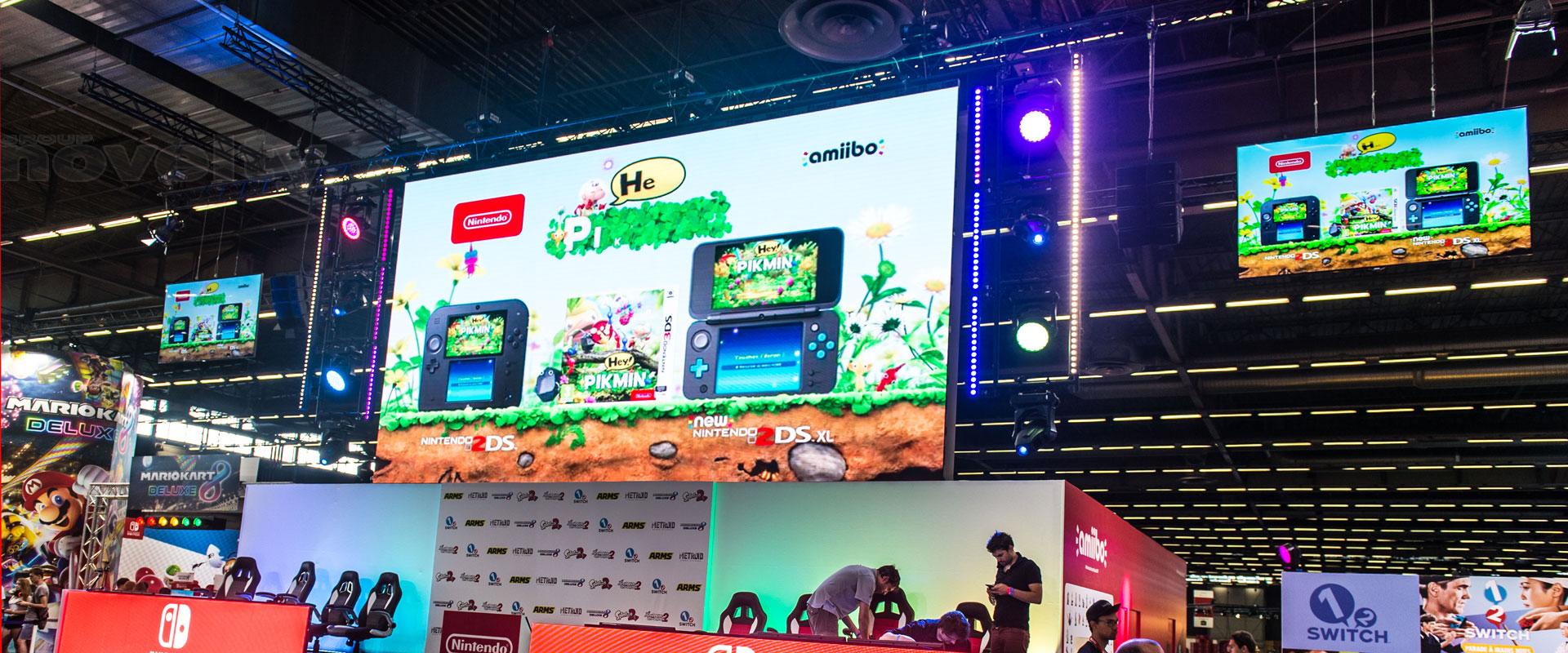 Visuel JAPAN EXPO NINTENDO 