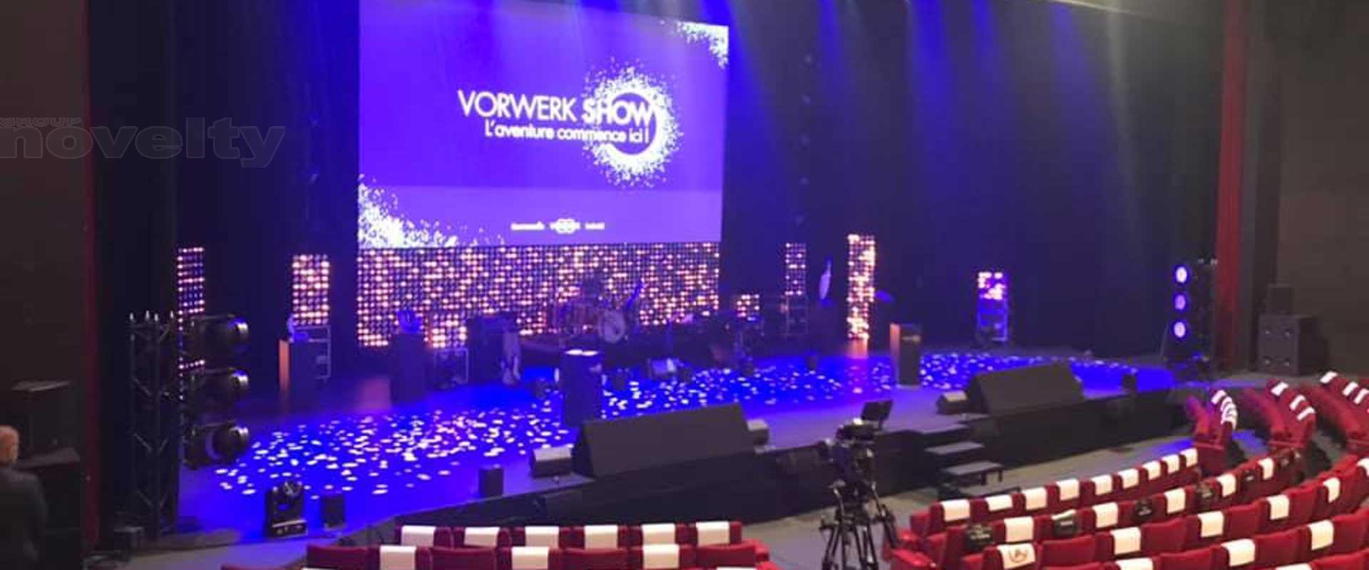 Visuel The VORWERK SHOW live streaming with NOVELTY Grand-Ouest
