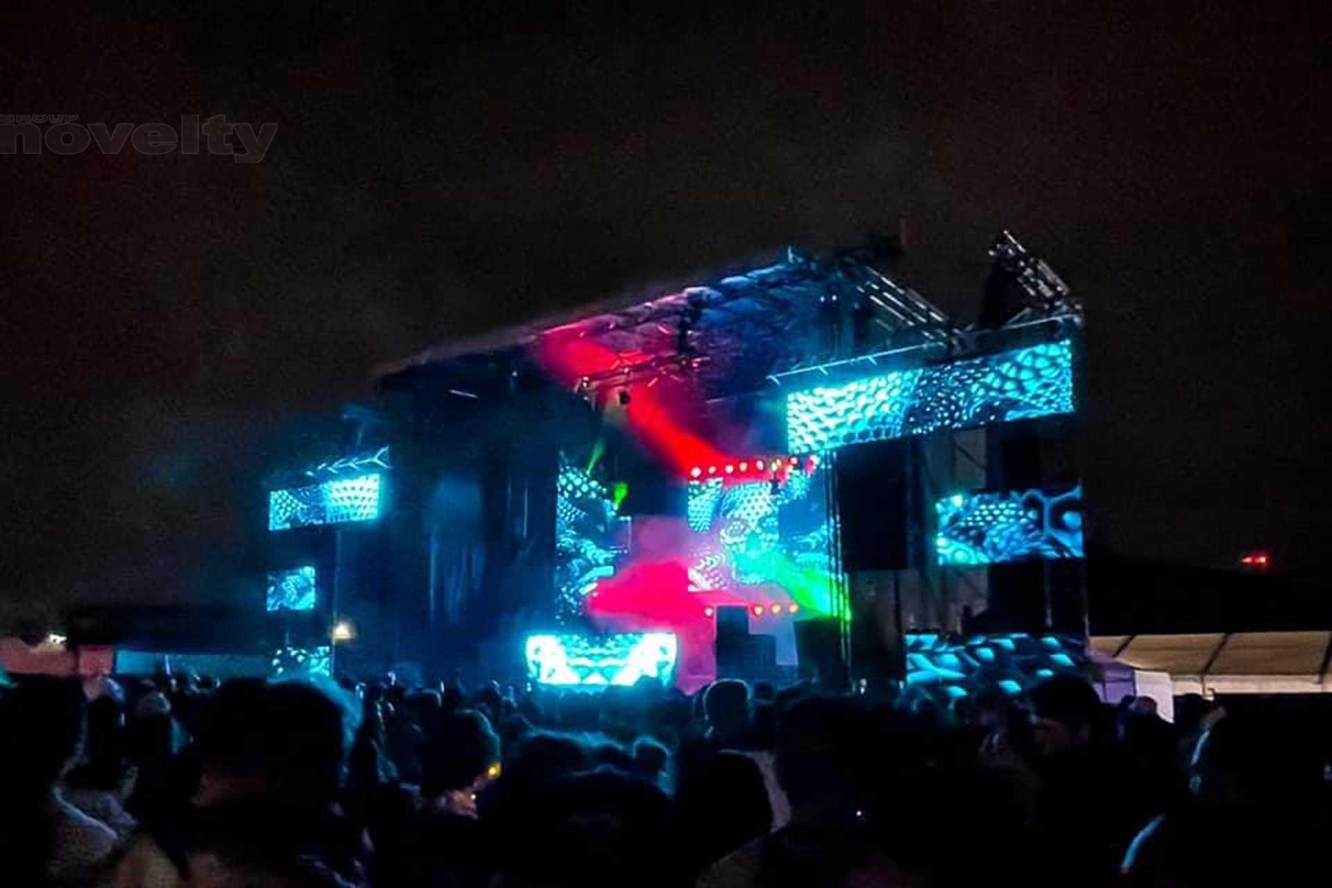 Novelty sur le Dream Nation Festival Novelty Group, leader de la