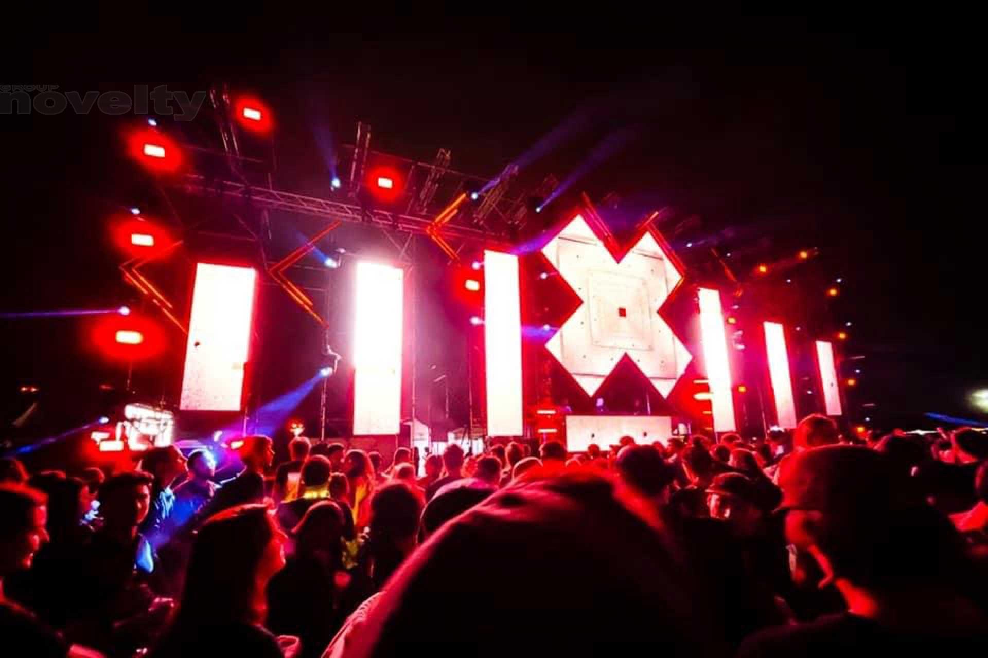 Novelty sur le Dream Nation Festival Novelty Group, leader de la