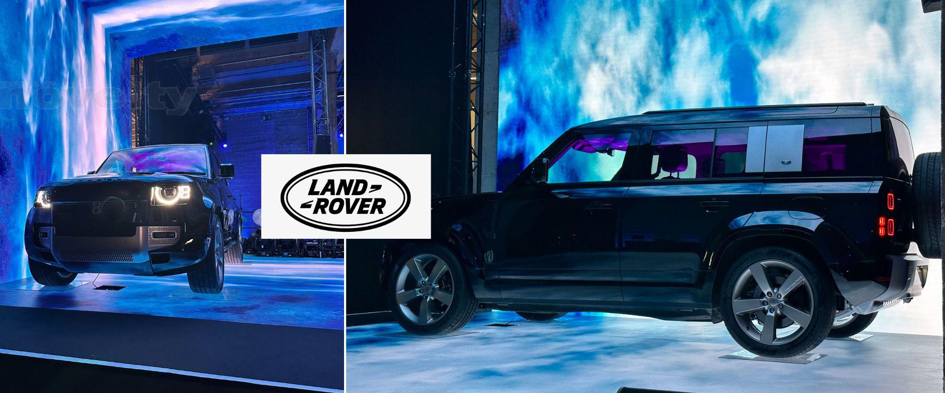 Visuel Land Rover avec Novelty Paris