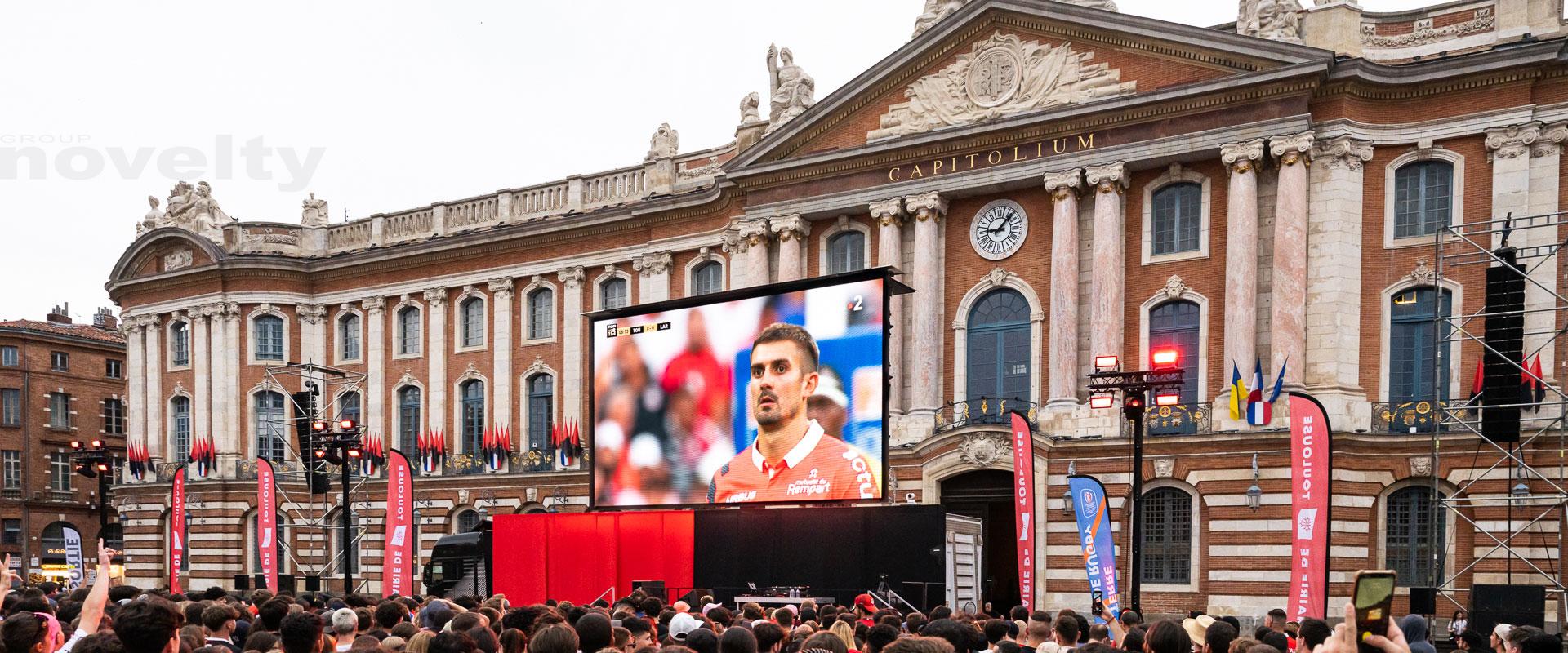 Visuel Finale du Top 14 avec Novelty Toulouse