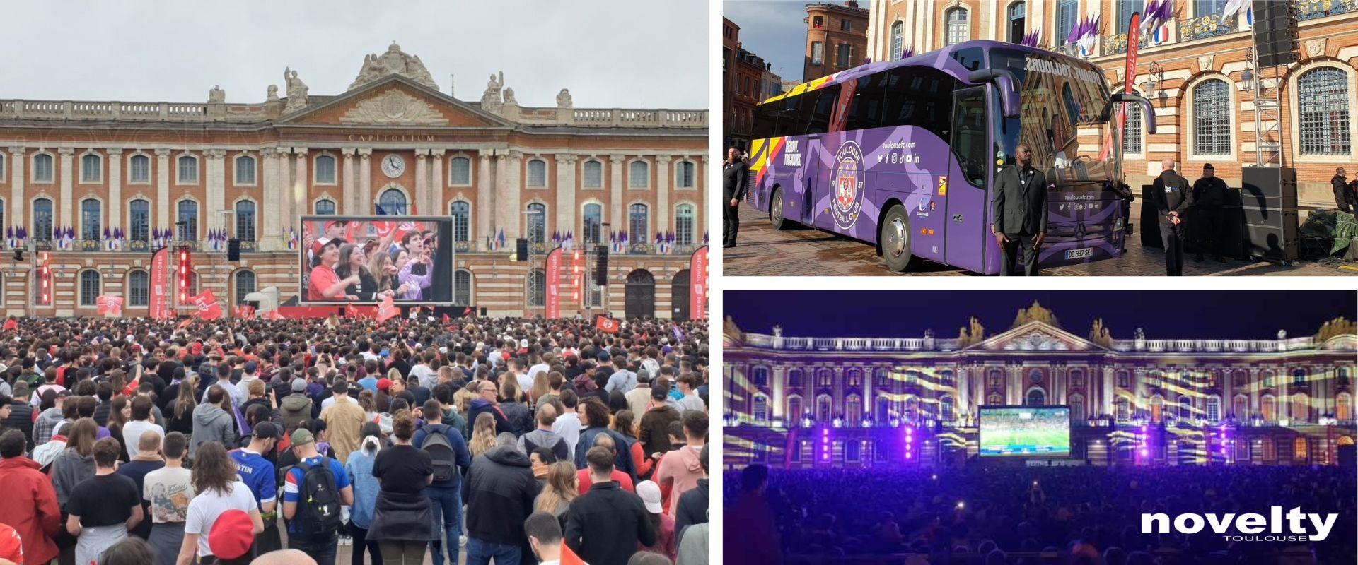 Visuel Final de la Coupe de France avec Novelty Toulouse