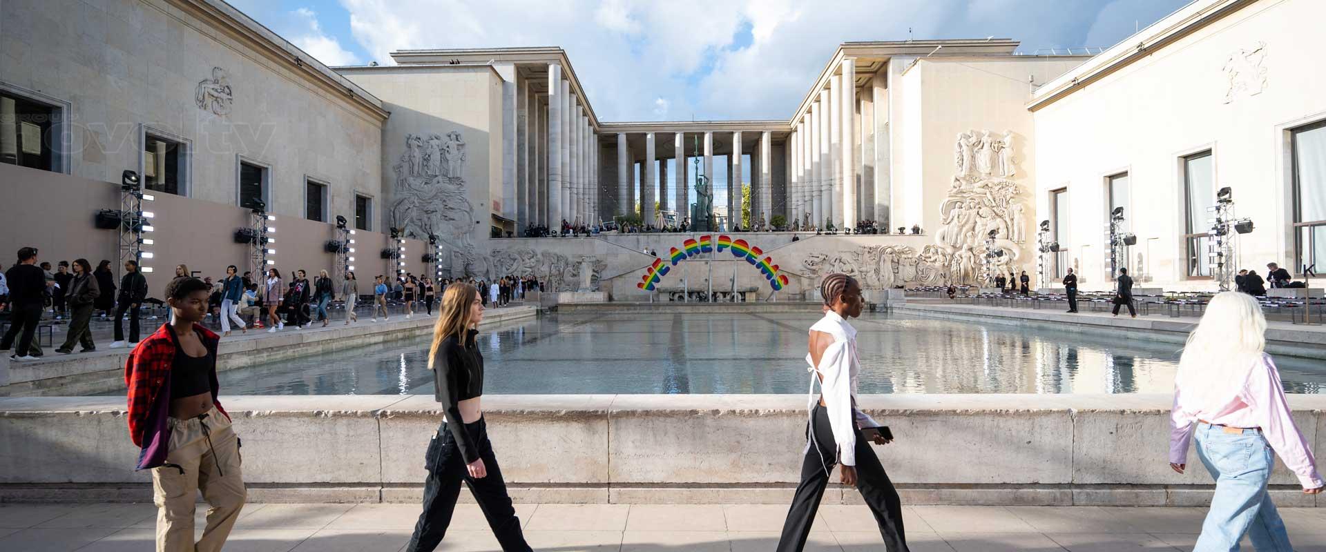 Photo Paris Fashion Week | AKRIS | Octobre 2022
