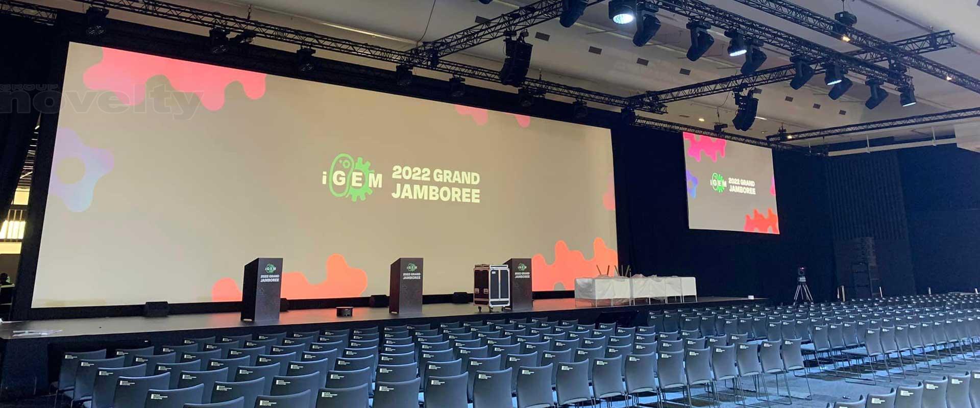 Visuel iGEM GRAND JAMBOREE 2022