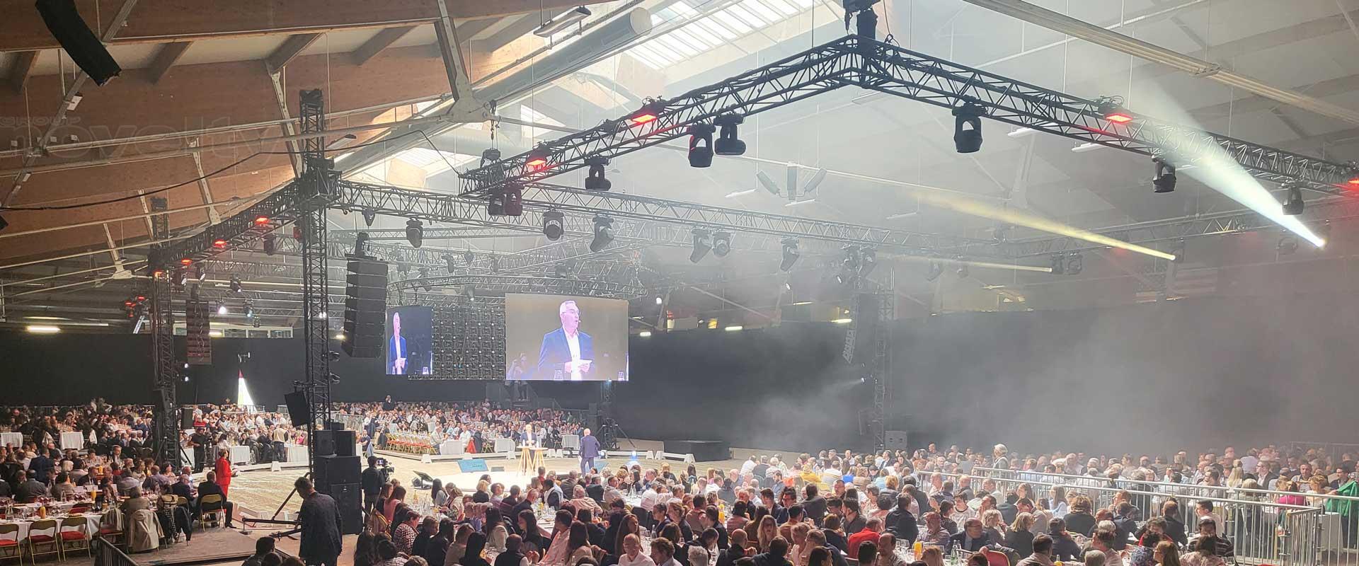 Visuel  Assemblée Générale Fédérale du Crédit Mutuel de Maine-Anjou Basse-Normandie