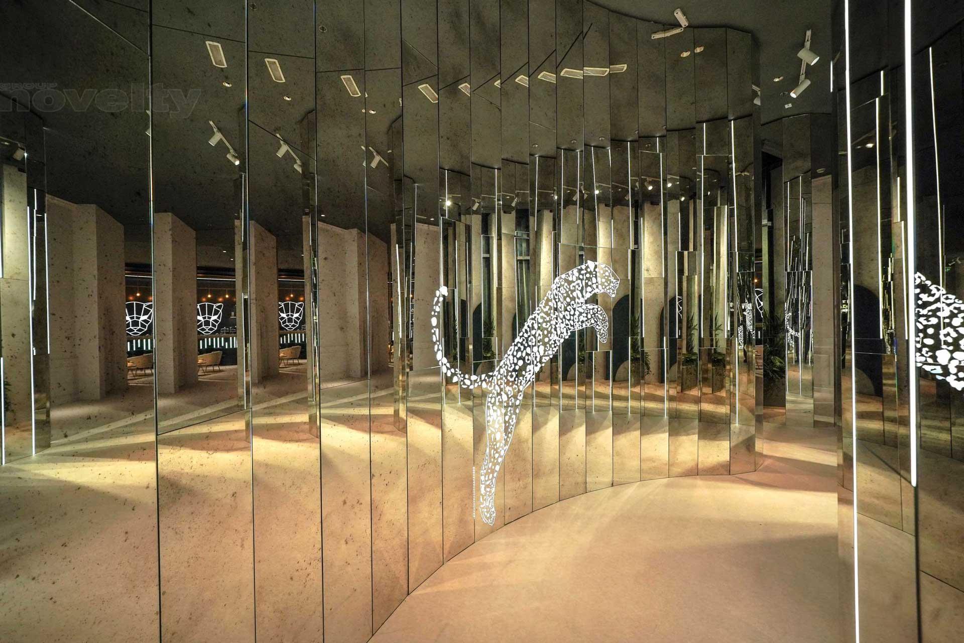 Cartier Into The Wild in Dubai with Novelty Middle East Novelty Group