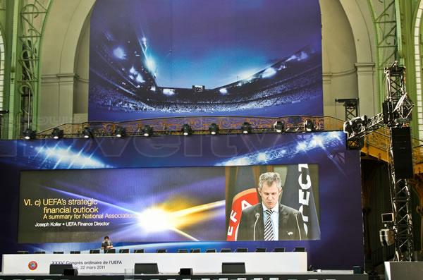 Visuel XXXVème Congrès ordinaire de l'UEFA