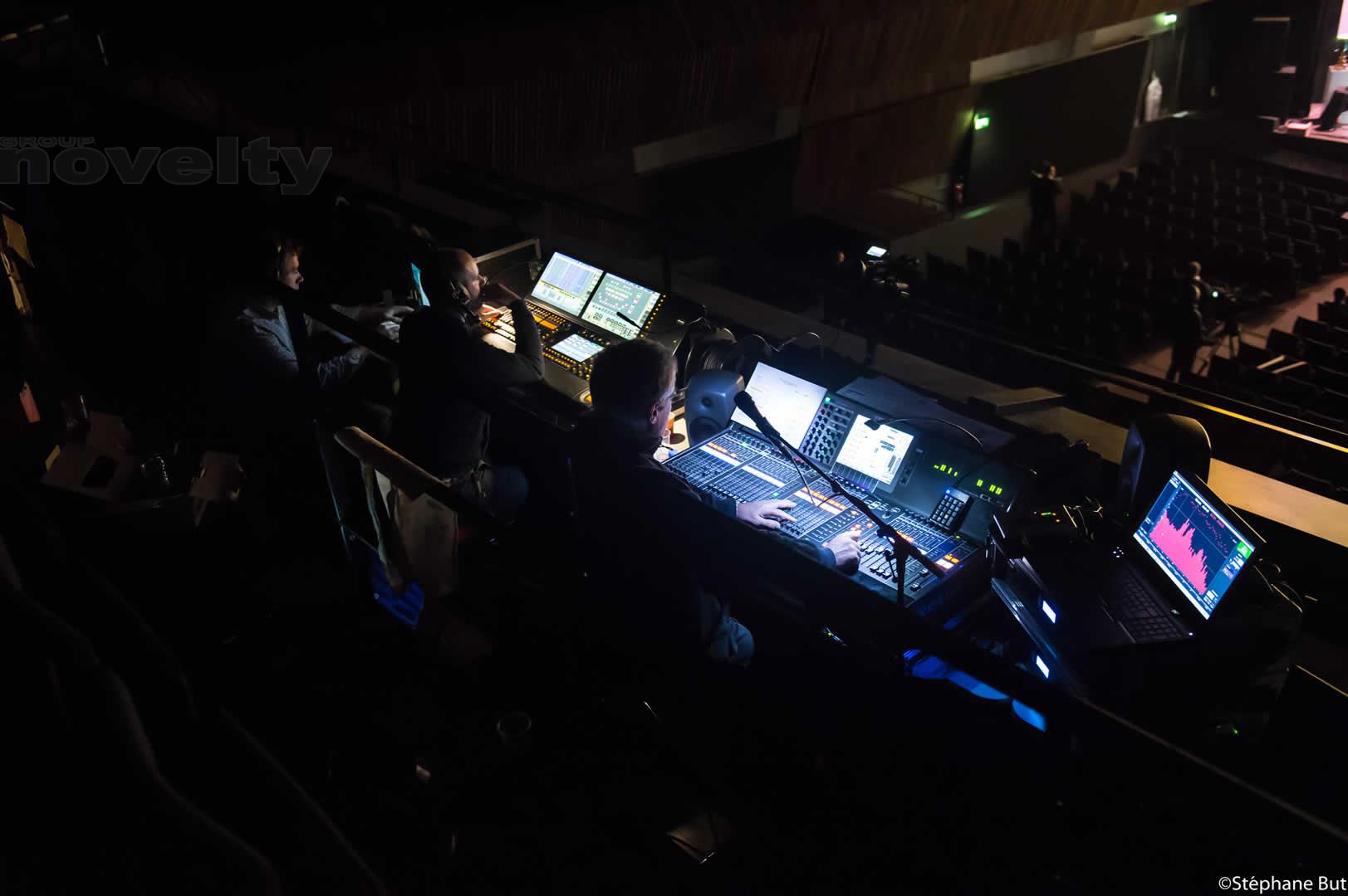 Visuel Convention annuelle Ricard 2016 à la Salle Pleyel