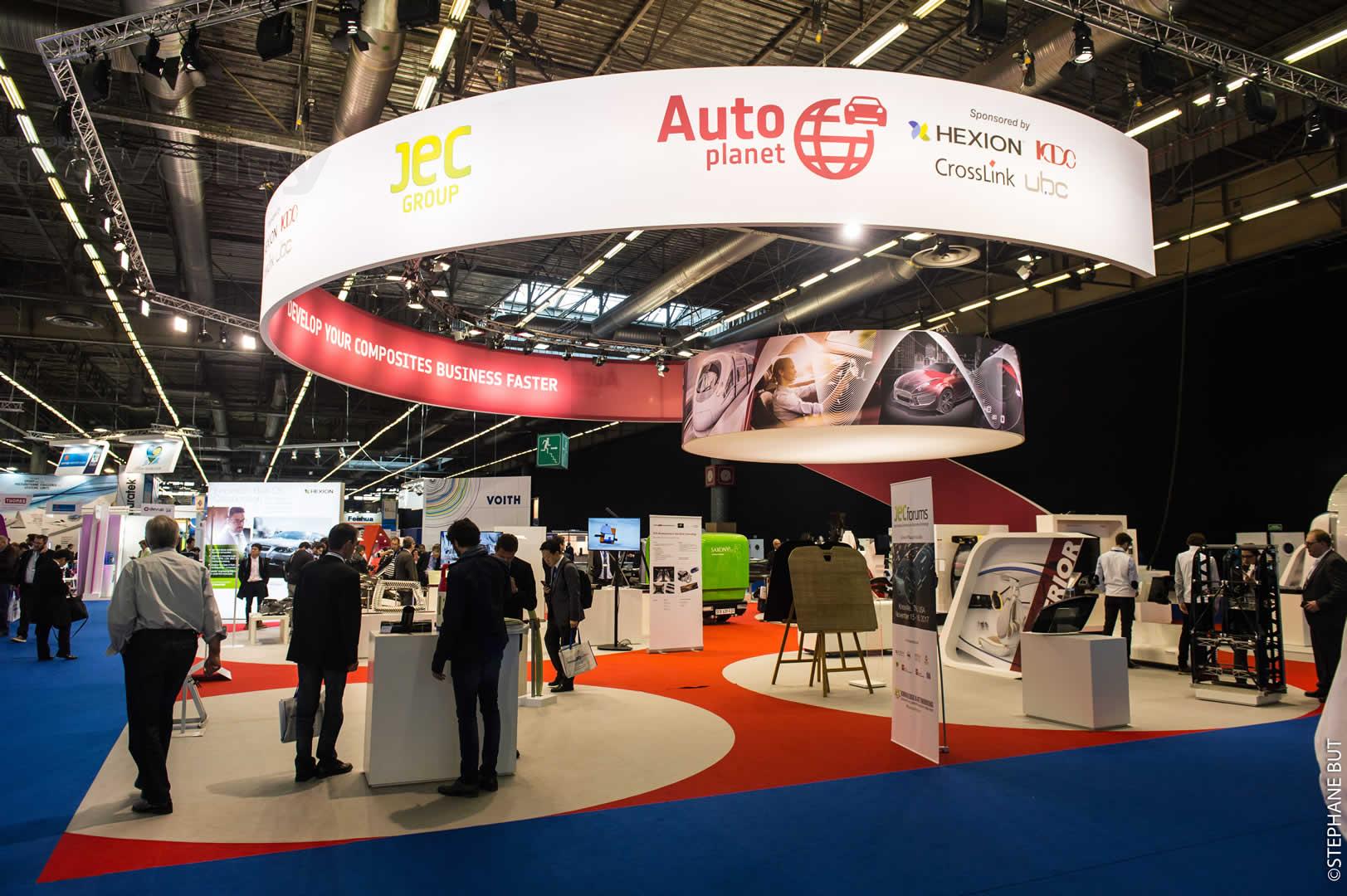 Novelty sur le salon JEC World Novelty Group, leader de la prestation événementielle