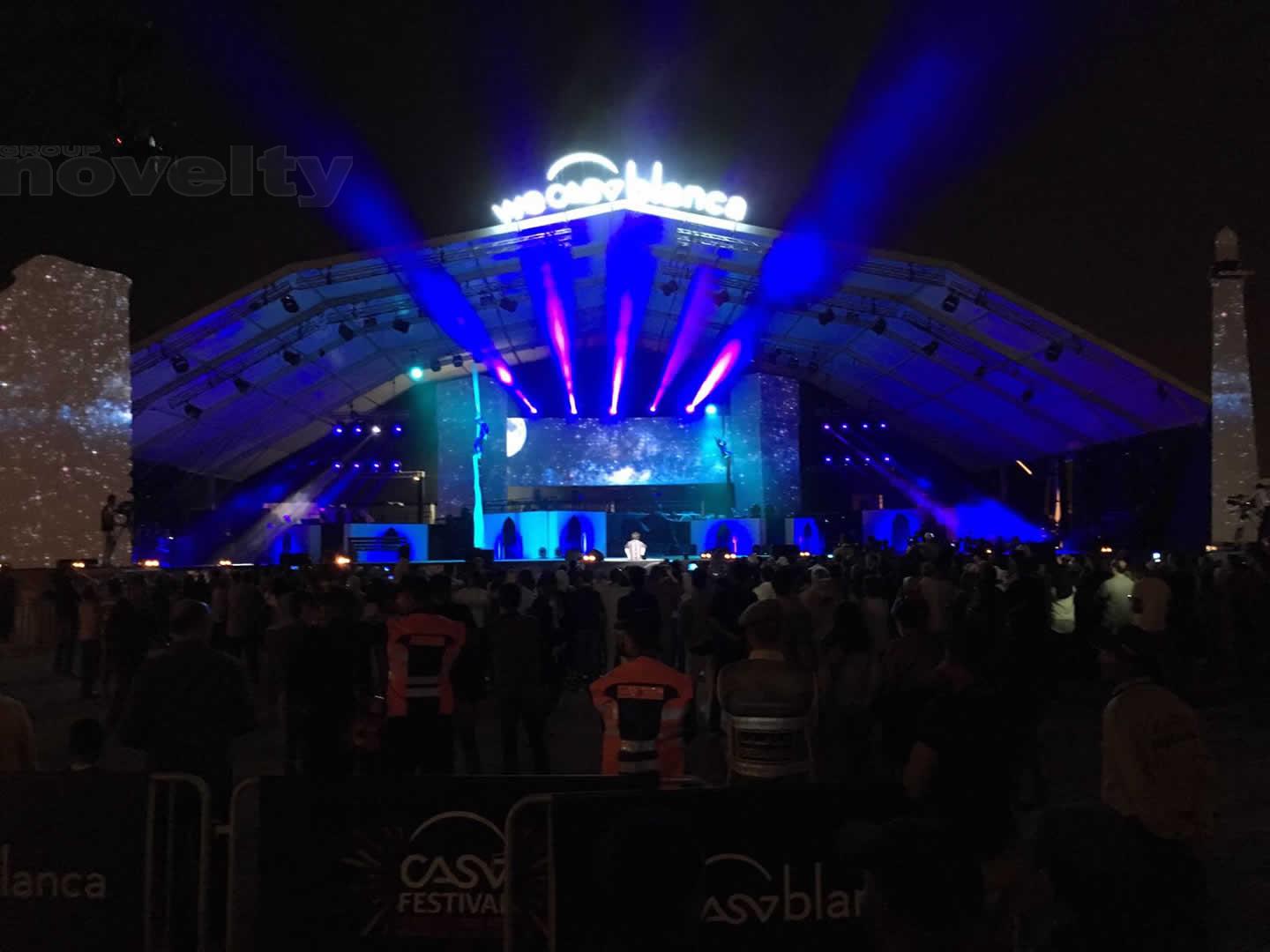 NOVELTY au Festival de Casablanca 2017 Novelty Group, leader de la